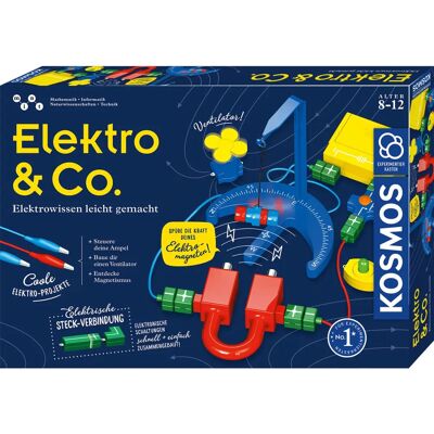 Kosmos 62063 Experimentierkasten - Elektrizität & Magnetismus - Über 60 Experimente Kosmos 62063 Experimentierkasten - Elektrizität & Magnetismus - Über 60 Experimente