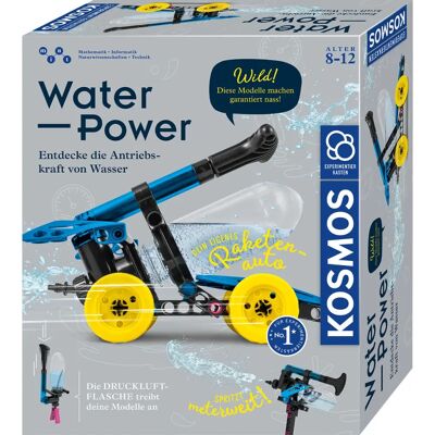 KOSMOS Wasser Power - Experimentierkasten für Kinder 8-12 KOSMOS Wasser Power - Experimentierkasten für Kinder 8-12