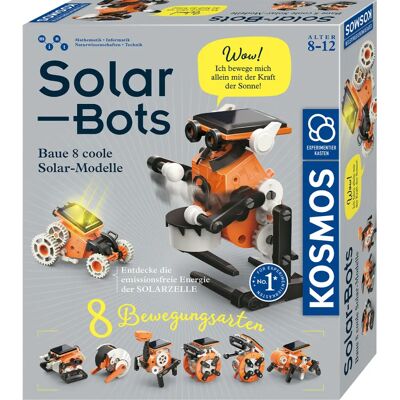 KOSMOS Solar Bots - Build 8 Solar Robots - Educational Kit KOSMOS Solar Bots - Build 8 Solar Robots - Educational Kit