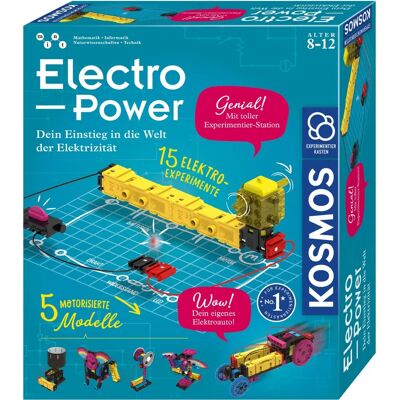 Under Bed Store Electro Power - Utbildningsspel - Bra skick Under Bed Store Electro Power - Utbildningsspel - Bra skick