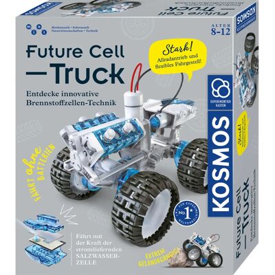 KOSMOS Future Cell-Truck - Bränslecellsmodell KOSMOS Future Cell-Truck - Bränslecellsmodell