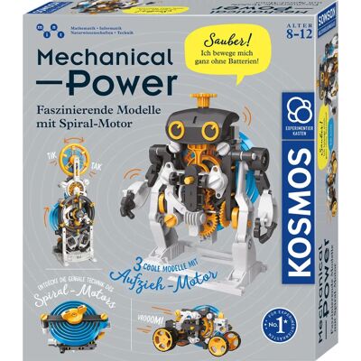 Kosmos Mechanical Power - Experimenteerset - Multicolor Kosmos Mechanical Power - Experimenteerset - Multicolor
