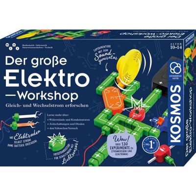 Kosmos Elektro - Elektronikværksted for Børn Kosmos Elektro - Elektronikværksted for Børn