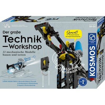 Kosmos 62085 - Building Set - Science Toy - Ages 10+ Kosmos 62085 - Building Set - Science Toy - Ages 10+
