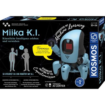 KOSMOS Miika K.I. Interaktiver KI-Roboter - STEM Spielzeug für Kinder KOSMOS Miika K.I. Interaktiver KI-Roboter - STEM Spielzeug für Kinder
