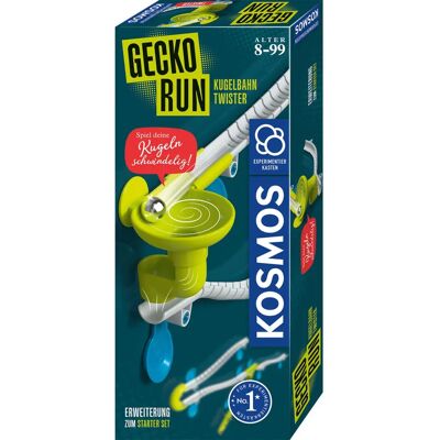 Kosmos Gecko Run Twister Jouet de Construction - Circuit de Billes Éducatif pour Enfants - Publicité Kosmos Gecko Run Twister Jouet de Construction - Circuit de Billes Éducatif pour Enfants - Publicité