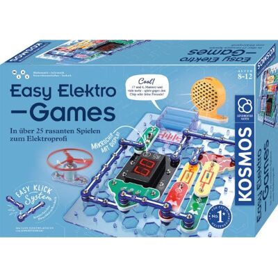 KOSMOS Easy Elektro - Jeux Kit pour Enfants 8-12 KOSMOS Easy Elektro - Jeux Kit pour Enfants 8-12