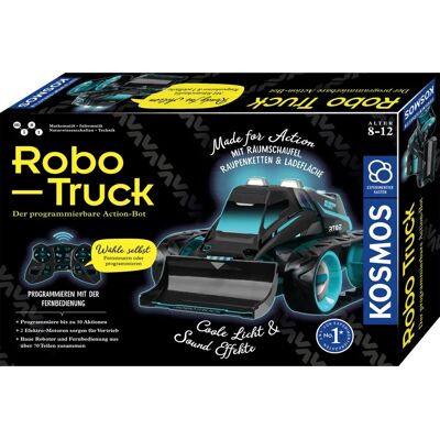 KOSMOS Robo-Truck - Robot d'action programmable - Jouet éducatif KOSMOS Robo-Truck - Robot d'action programmable - Jouet éducatif