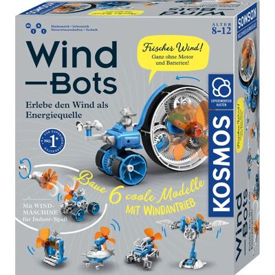 Kosmos Wind Bots - Windgetriebene Roboter für Kinder Kosmos Wind Bots - Windgetriebene Roboter für Kinder
