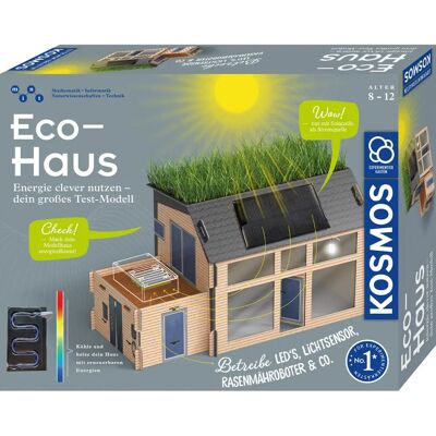 KOSMOS Eco Haus Bæredygtig Energi Legetøj - Uddannelsessæt KOSMOS Eco Haus Bæredygtig Energi Legetøj - Uddannelsessæt