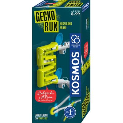 KOSMOS Gecko Run Snake Jouet de Construction - Extension Zig-Zag KOSMOS Gecko Run Snake Jouet de Construction - Extension Zig-Zag