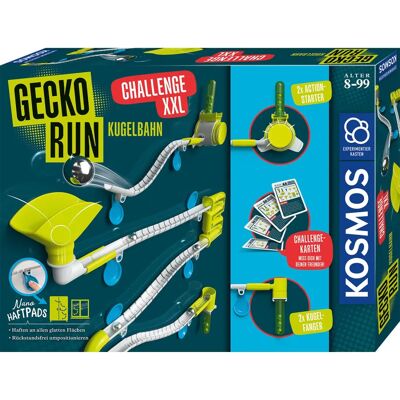 Kosmos Gecko Run Challenge XXL - Murmelbahn Kosmos Gecko Run Challenge XXL - Murmelbahn