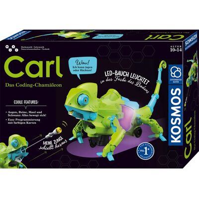 KOSMOS Carl - Das Chamäleon - Kinder Wissenschaftsspielzeug KOSMOS Carl - Das Chamäleon - Kinder Wissenschaftsspielzeug