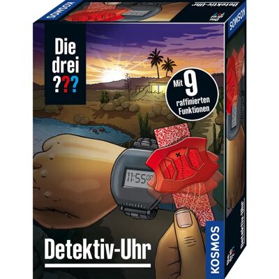 Kosmos 45496865 Detektivleksak - Flersidig detektivklocka Kosmos 45496865 Detektivleksak - Flersidig detektivklocka