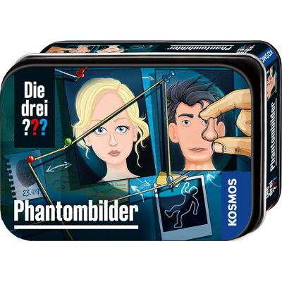 Kosmos Modell Phantombilder Detektivspiel - Detektivspiel für Kinder Kosmos Modell Phantombilder Detektivspiel - Detektivspiel für Kinder