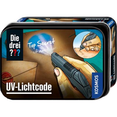 Kosmos UV-Lichtcode - Rollenspiel Spielzeug Kosmos UV-Lichtcode - Rollenspiel Spielzeug