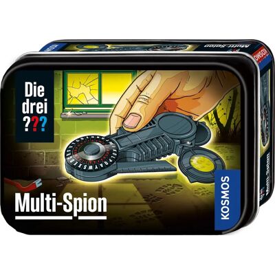 Kosmos Modello - Kit da Detective - Attrezzatura Spia Compatta Kosmos Modello - Kit da Detective - Attrezzatura Spia Compatta