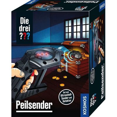 KOSMOS Die drei ??? Peilsender Experimentierkasten - Detektiv-Set KOSMOS Die drei ??? Peilsender Experimentierkasten - Detektiv-Set