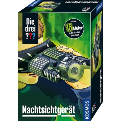 Kosmos Modell - Infrarot Nachtsicht - Detektiv Spielzeug Kosmos Modell - Infrarot Nachtsicht - Detektiv Spielzeug
