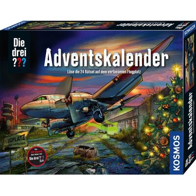 Kosmos De tre ??? Adventskalender - Detektivhistoria & Gimmicks Kosmos De tre ??? Adventskalender - Detektivhistoria & Gimmicks