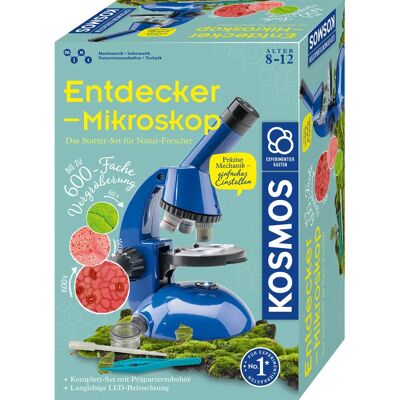Kosmos 636050 - Kit Microscope - jusqu'à 600x Kosmos 636050 - Kit Microscope - jusqu'à 600x