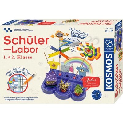KOSMOS Kit d'Expériences Scientifiques - École Primaire, Coloré, Fabriqué en Allemagne KOSMOS Kit d'Expériences Scientifiques - École Primaire, Coloré, Fabriqué en Allemagne