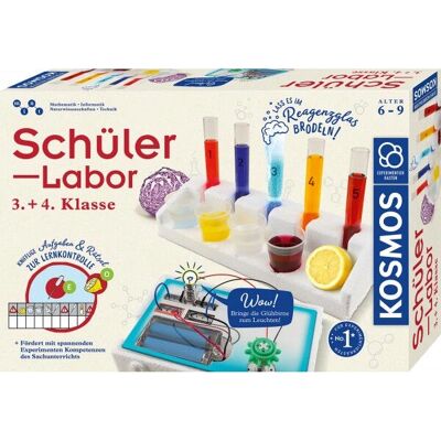 Kosmos Elevlaboratorium 3-4 Klass - Experimentuppsättning Kosmos Elevlaboratorium 3-4 Klass - Experimentuppsättning