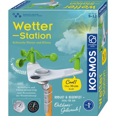 Kosmos Modell Wetterstation für Kinder - Wissenschaftliches Spielzeug Kosmos Modell Wetterstation für Kinder - Wissenschaftliches Spielzeug