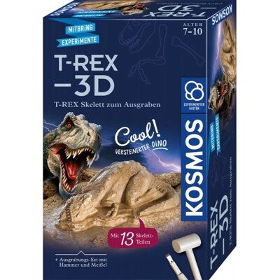Kosmos T-Rex 3D - Kit Éducatif pour 7+ ans Kosmos T-Rex 3D - Kit Éducatif pour 7+ ans