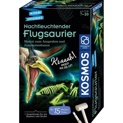 KOSMOS Nachtleuchtender Flugsaurier - STEM Dinosaur Model KOSMOS Nachtleuchtender Flugsaurier - STEM Dinosaur Model