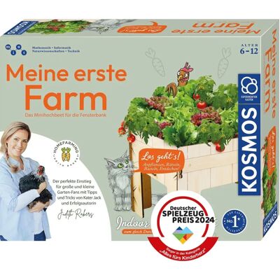Kosmos Ma Première Ferme - Kit Éducatif pour Enfants 6+ Kosmos Ma Première Ferme - Kit Éducatif pour Enfants 6+