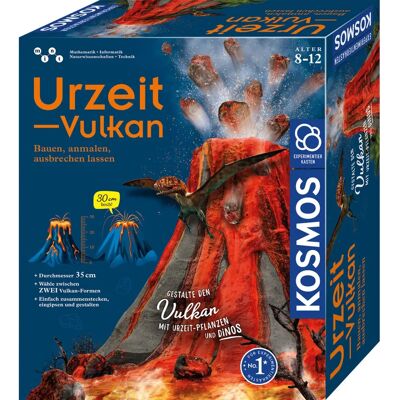 Kosmos Primeval Vulkan - Experimentierkasten für 8-12 Jahre Kosmos Primeval Vulkan - Experimentierkasten für 8-12 Jahre