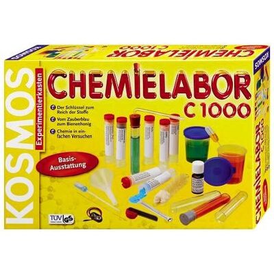 Kosmos C1000 Wissenschaftskit - Chemielabor Kosmos C1000 Wissenschaftskit - Chemielabor