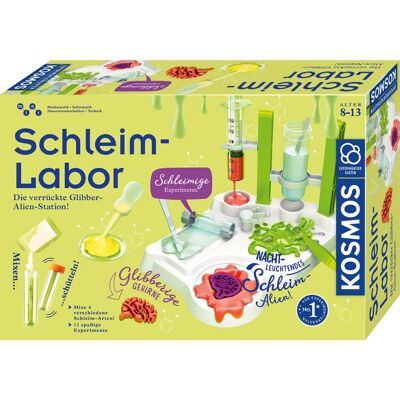 Kosmos Modèle 64360 - Kit de Science Laboratoire de Slime pour Enfants - Publicité Kosmos Modèle 64360 - Kit de Science Laboratoire de Slime pour Enfants - Publicité