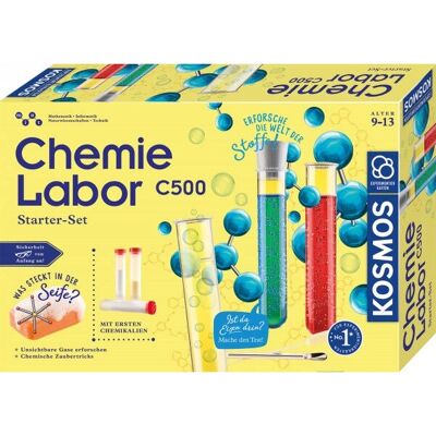KOSMOS Chemie Labor C 500 - Experimentierkasten für Kinder KOSMOS Chemie Labor C 500 - Experimentierkasten für Kinder