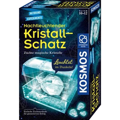 Kosmos 47856267 Jouet scientifique pour enfants - Cristaux phosphorescents Kosmos 47856267 Jouet scientifique pour enfants - Cristaux phosphorescents