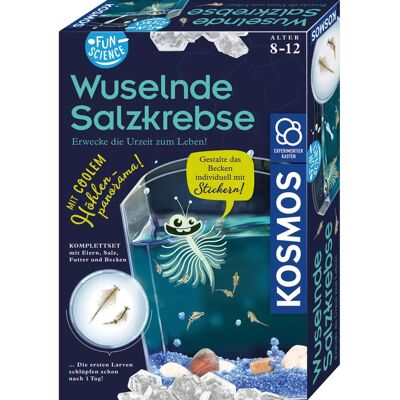 KOSMOS - FunScience - Wuselnde Salzkrebse - Wissenschaftsset KOSMOS - FunScience - Wuselnde Salzkrebse - Wissenschaftsset