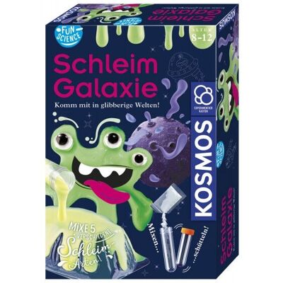 KOSMOS FunScience Galaxie de Slime - Kit d'Expériences pour Enfants KOSMOS FunScience Galaxie de Slime - Kit d'Expériences pour Enfants