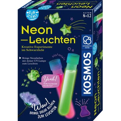 Kosmos 65419 - Neon Wetenschapset - Experimenteerset Kosmos 65419 - Neon Wetenschapset - Experimenteerset