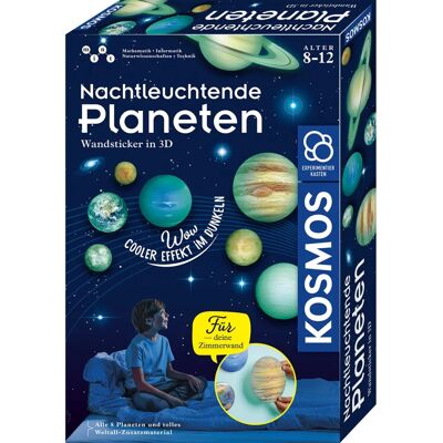 Kosmos Kinder-Weltraumspielzeug - Leuchtende Planeten - 3D Raumaufkleber Kosmos Kinder-Weltraumspielzeug - Leuchtende Planeten - 3D Raumaufkleber