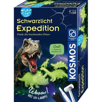 KOSMOS Fun Science Schwarzlicht-Expedition - Experimentkasse KOSMOS Fun Science Schwarzlicht-Expedition - Experimentkasse
