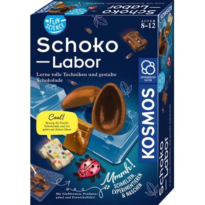 Jouet Scientifique pour Enfants KOSMOS - Laboratoire de Chocolat - Publicité Jouet Scientifique pour Enfants KOSMOS - Laboratoire de Chocolat - Publicité