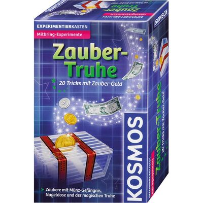 Kit de magie pour enfants KOSMOS - Trucs, Coffre magique, Guide Kit de magie pour enfants KOSMOS - Trucs, Coffre magique, Guide