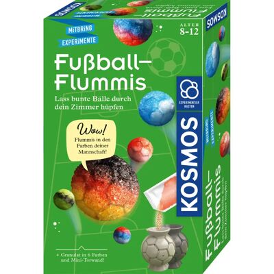 KOSMOS - Fotbollsflummis - Pedagogiskt vetenskapskit för barn KOSMOS - Fotbollsflummis - Pedagogiskt vetenskapskit för barn
