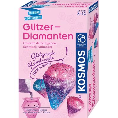 KOSMOS Diamants Étincelants - Jeu de bricolage KOSMOS Diamants Étincelants - Jeu de bricolage