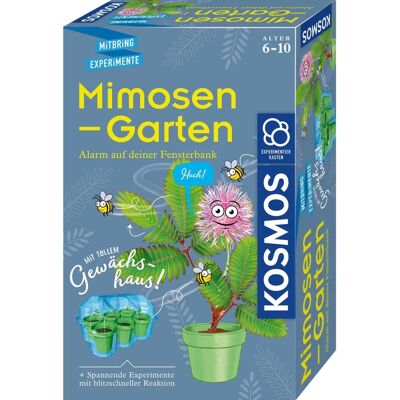Kosmos Mimosen-Garten - Berührpflanzen-Set für Kinder Kosmos Mimosen-Garten - Berührpflanzen-Set für Kinder