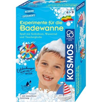 KOSMOS 65783 - Kit di Esperimenti con l'Acqua per Bambini KOSMOS 65783 - Kit di Esperimenti con l'Acqua per Bambini