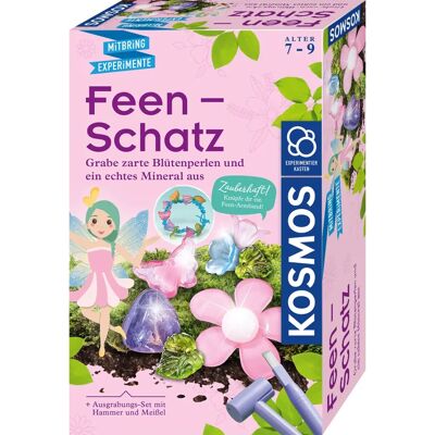 KOSMOS Feen-Schatz - Set educativo - Apprendimento archeologico KOSMOS Feen-Schatz - Set educativo - Apprendimento archeologico