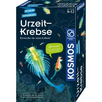KOSMOS Urzeit-Krebse Science Kit - Childrens Biology Activity KOSMOS Urzeit-Krebse Science Kit - Childrens Biology Activity