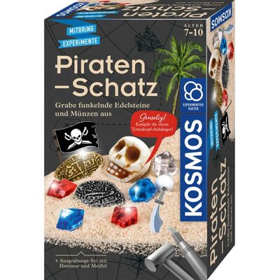 Kosmos 65788 - Piratskatt-utforskningsset för barn 7+ Kosmos 65788 - Piratskatt-utforskningsset för barn 7+